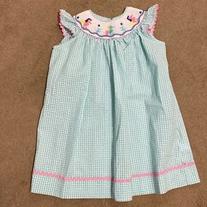 Smocked Dress